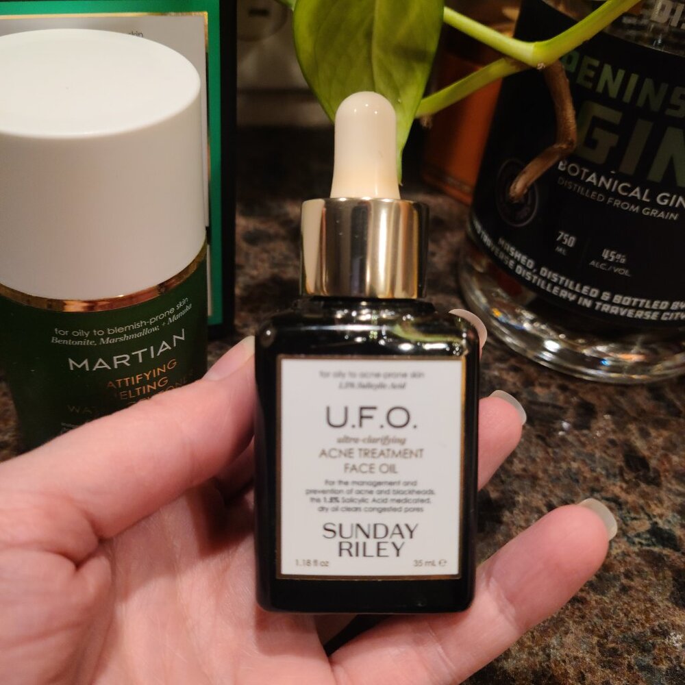 SUNDAY RILEY U.F.O Treatment Face Oil